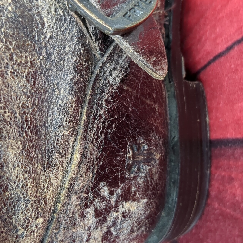 Frye Veronica Harness Riding Boot 7.5 - Picture 4 of 14
